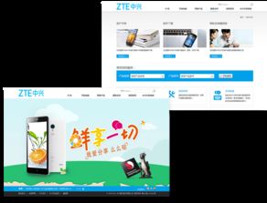 沙漠風(fēng)助中興通訊打造國際化官方網(wǎng)站，成功案例彰顯專業(yè)網(wǎng)頁設(shè)計(jì)實(shí)力